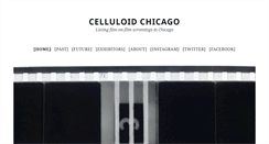 Desktop Screenshot of celluloidchicago.org