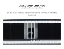 Tablet Screenshot of celluloidchicago.org